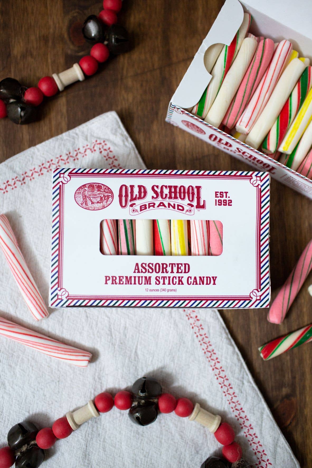 Old School Brand™ - Assorted Stick Candy