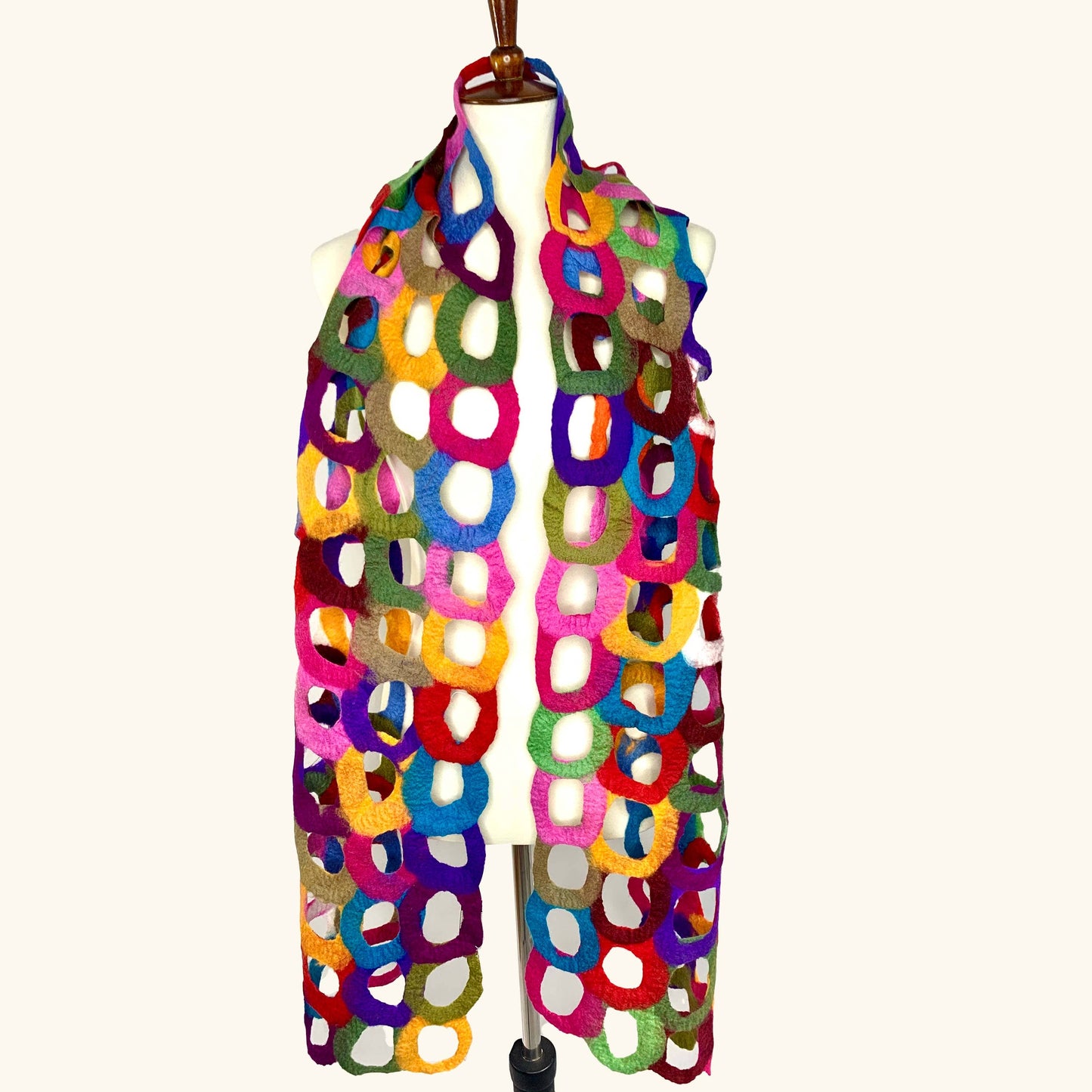 Ring - Multicolor Scarf