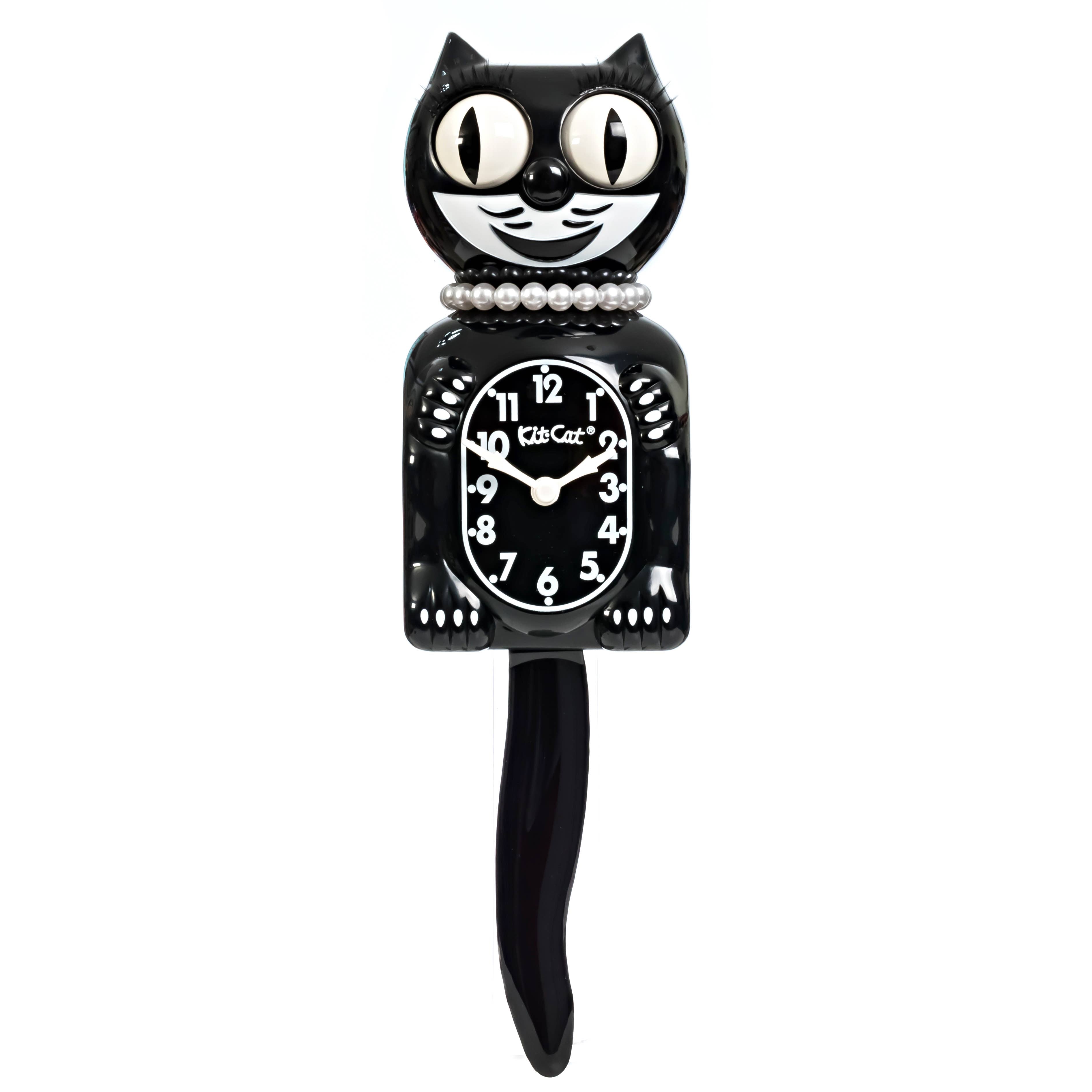 Classic Black Kit-Cat Klock