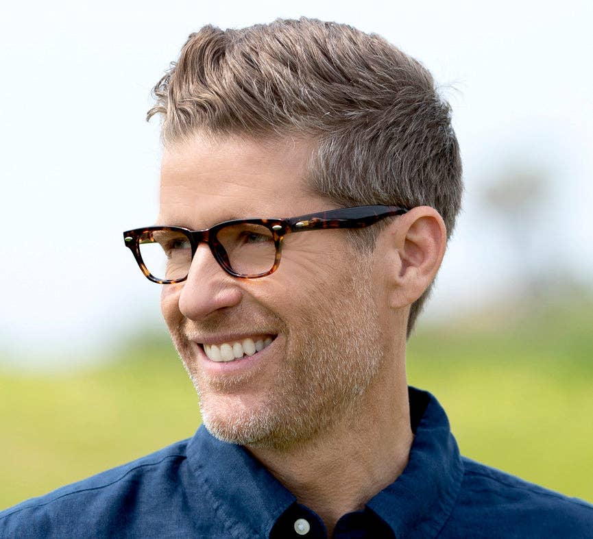 Peepers - Clark Focus (Blue Light): Blue / Reading / 3.00