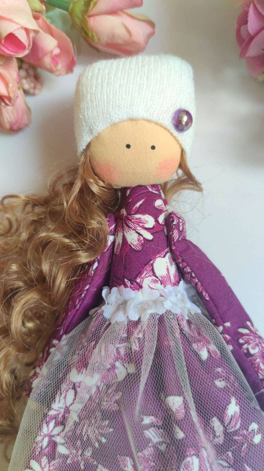 ChernikovaNataliya - Handmade Doll, Ragdoll, Fabric Doll, Textile Doll