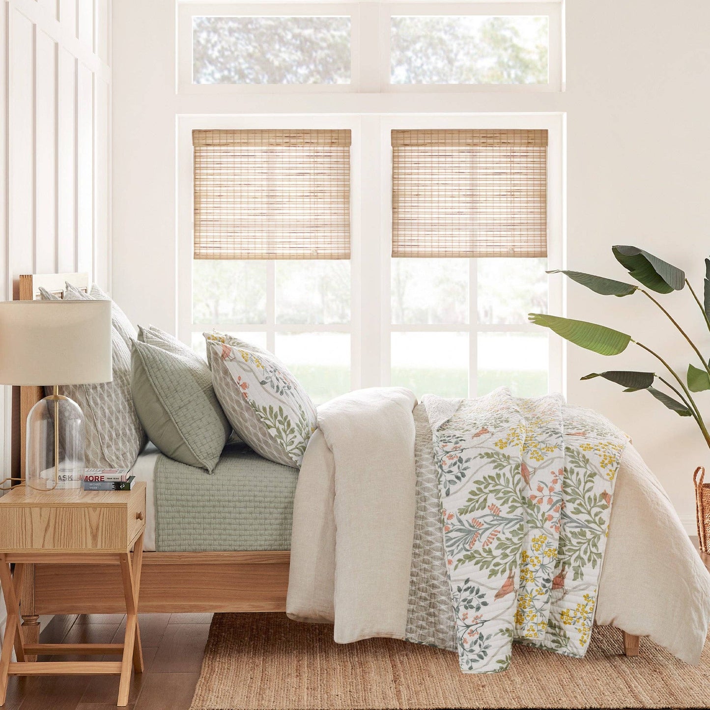 Levtex Home - Monami Quilt Set: Full/Queen