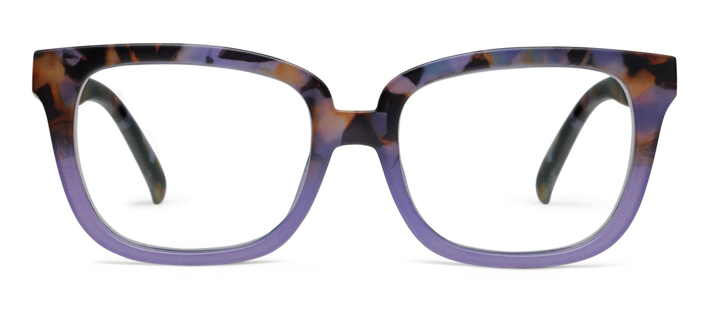 Peepers - Athens (Blue Light): Purple Botanico/Purple / Reading / 1.25