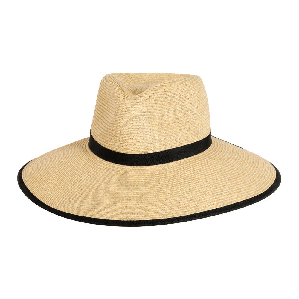 American Hat Makers - Face Saver Straw Hat - Style Cherish (Prepack of 6)