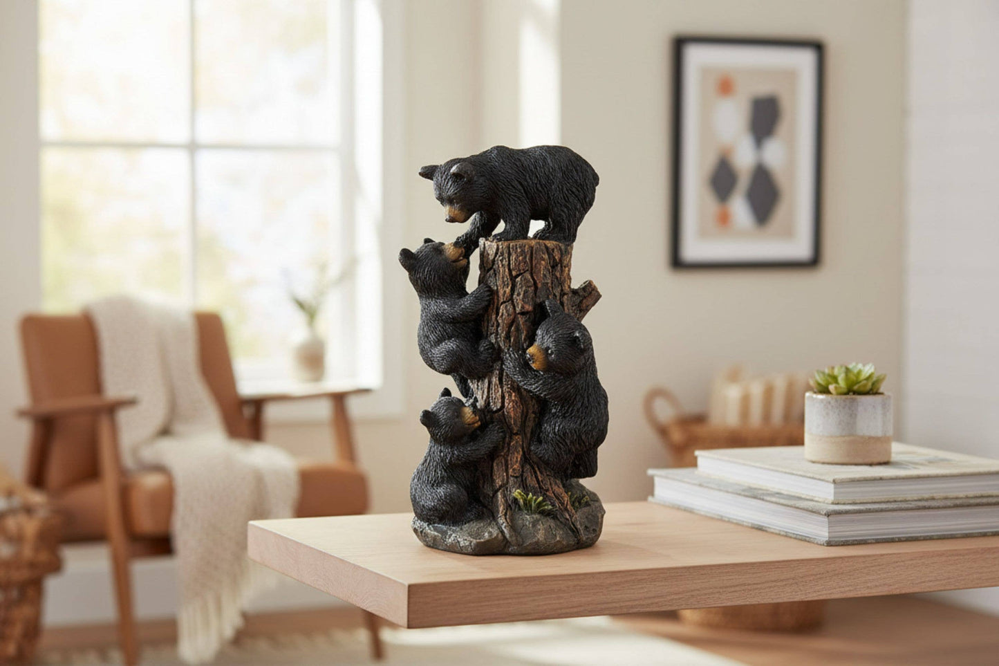 De Leon Collections - CABIN COMPANION TREE CLIMBER, 3.5"X3"X6"