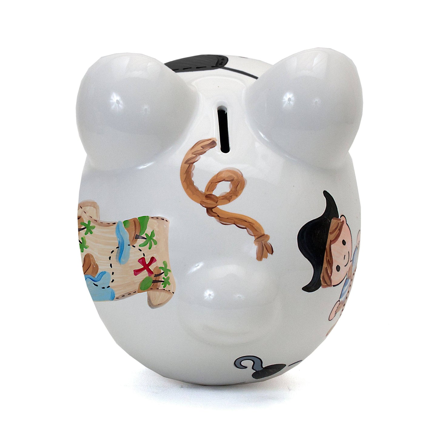 Child To Cherish® - Pirate Large Piggy Bank