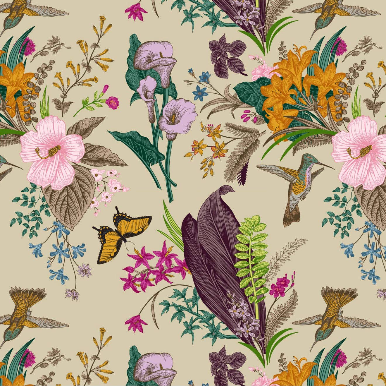 Altoonastore - Vintage Monarch Cocktail Napkin