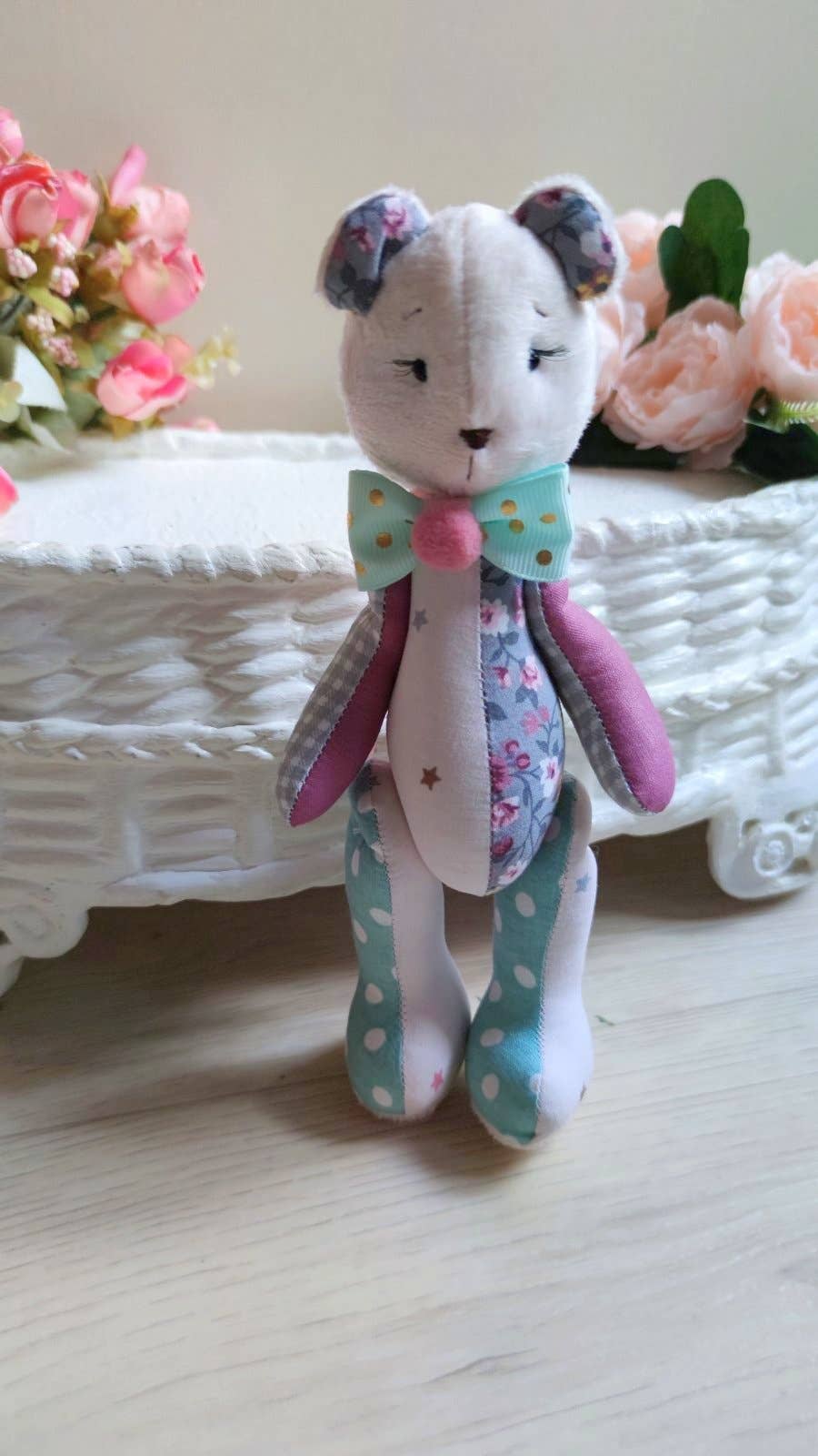 ChernikovaNataliya - Handmade Teddy Bear, Interior Teddy, Soft Toy, Memory Bear