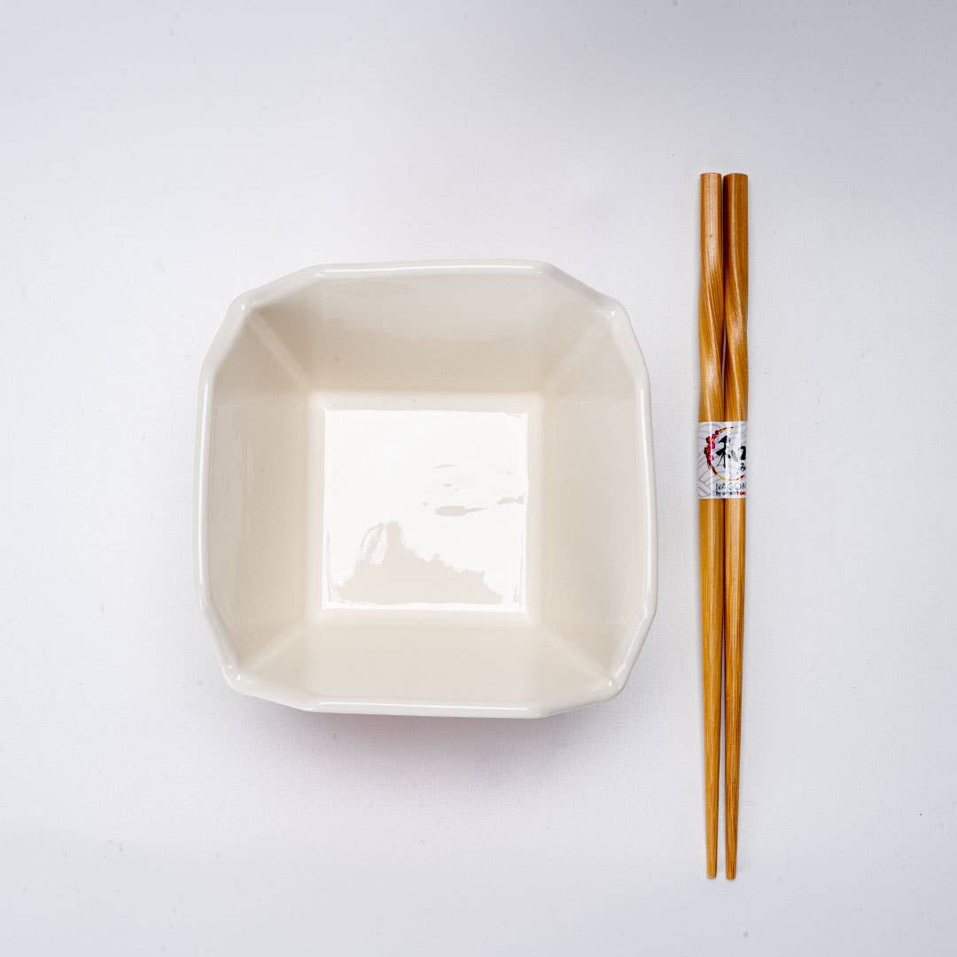 Urban Tokyo - 16oz 5"W x 4"H Takeout Box Serving Bowl With Chopsticks Phoenix (1/16)