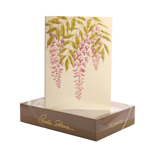 PAULA SKENE DESIGNS - Wisteria Sympathy Card