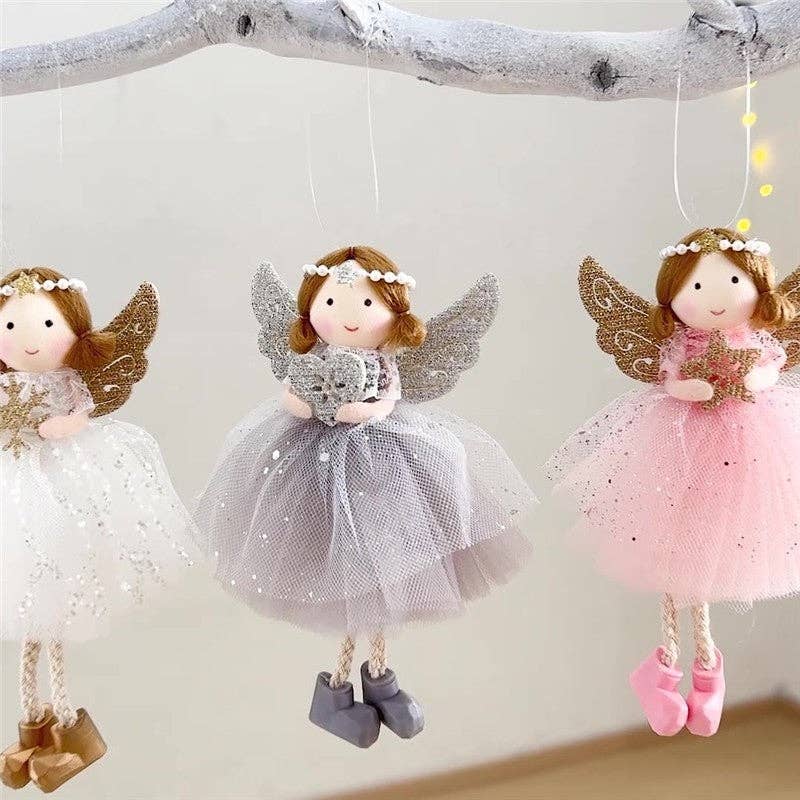 ShieldChic - Pearl Crown Girl Cute Fairy Tale: WHITE