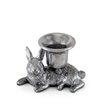 Load image into Gallery viewer, Arthur Court - Rabbit candle holders