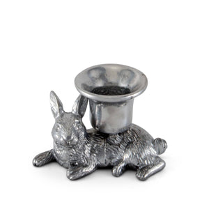 Arthur Court - Rabbit candle holders