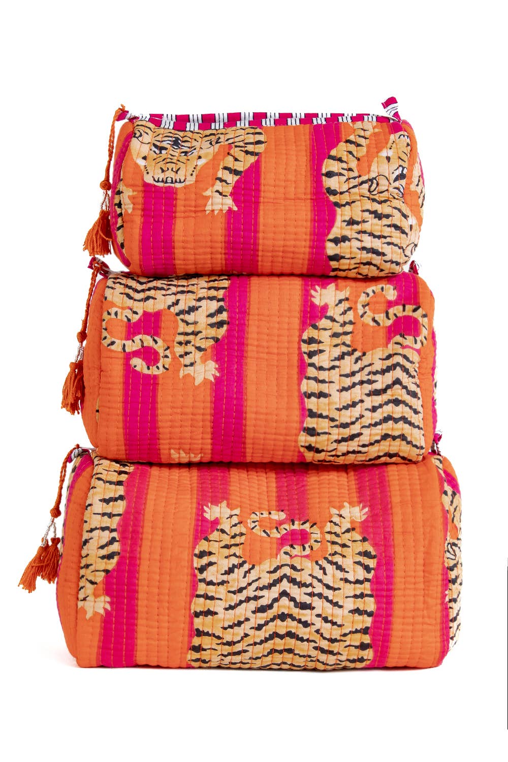 LA Soul - Quilted Makeup/Toiletry Bag