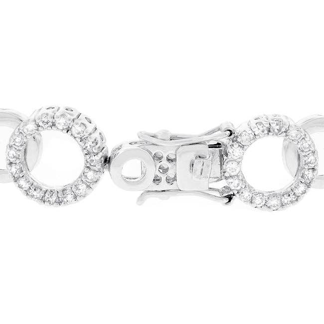 JGoodin - Circle Bijoux 7 Inch Bracelet