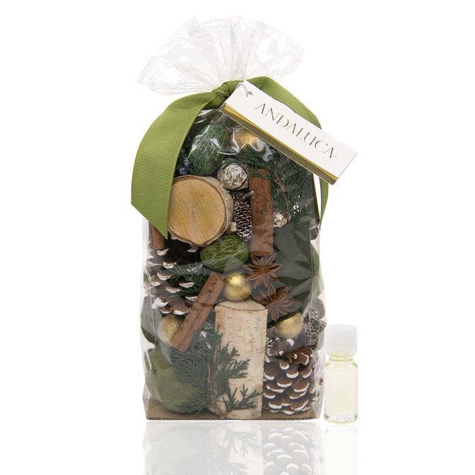 Andaluca Potpourri Evergreen & Pine Gift Set - Thumbnail 4