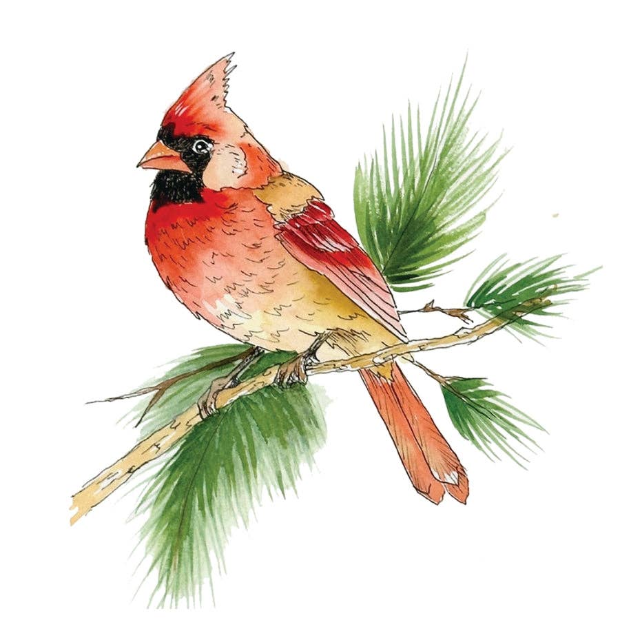 Willow Wolfe USA - Happy Holidays Watercolor Workbook by Willow Wolfe