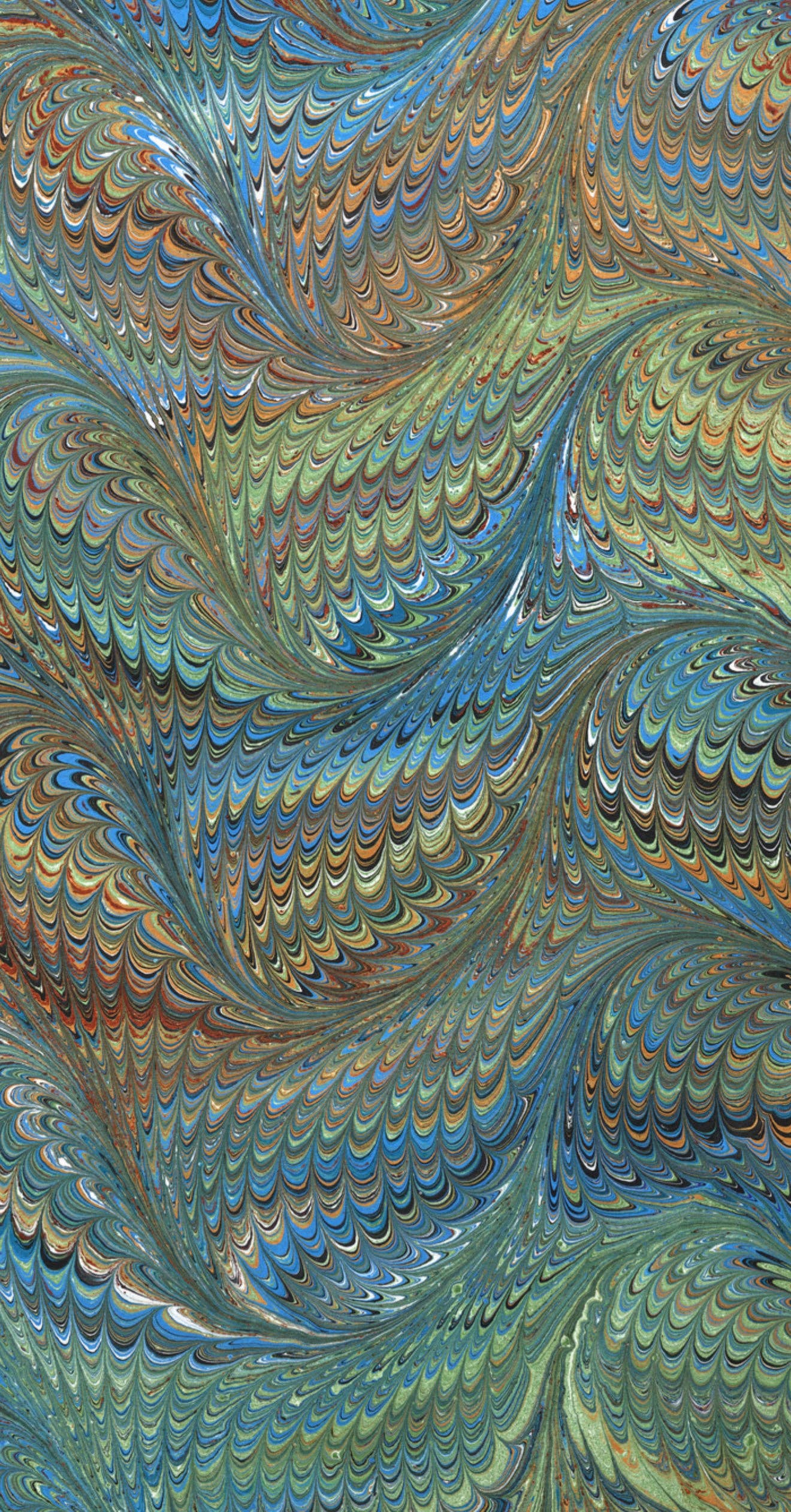Altoonastore - Marble Wallpaper - Water - Printed Guest Towel