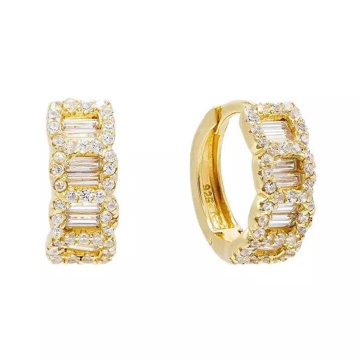 Sahira Jewelry Design - Flash Huggies: Gold