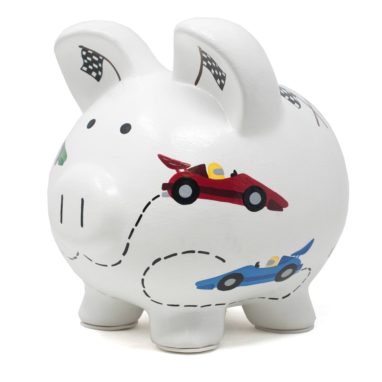 Child To Cherish® - Race Car Piggy Bank