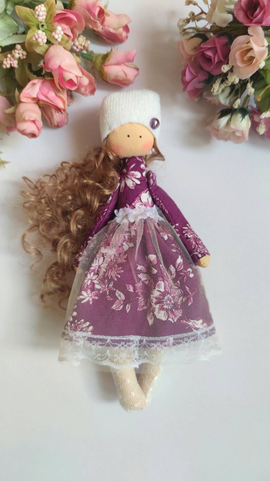 ChernikovaNataliya - Handmade Doll, Ragdoll, Fabric Doll, Textile Doll