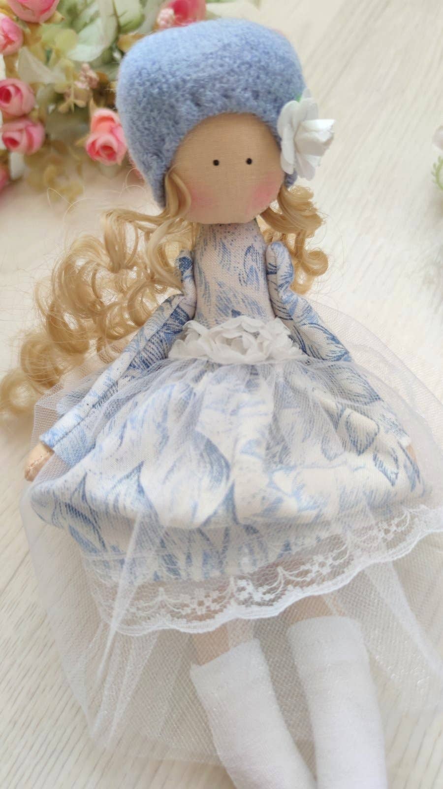 ChernikovaNataliya - Handmade Doll, Cloth Doll, fairy doll, Fabric Doll,