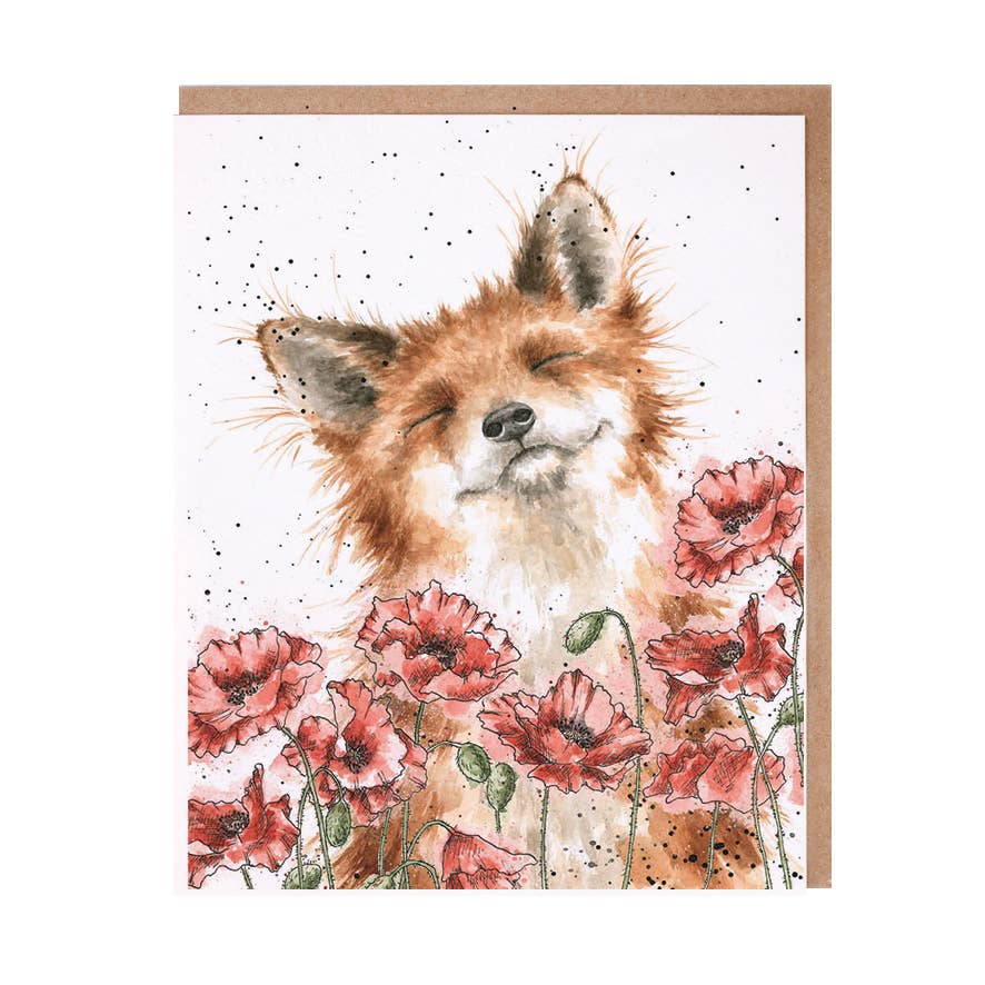 Wrendale Designs - Poppy Field