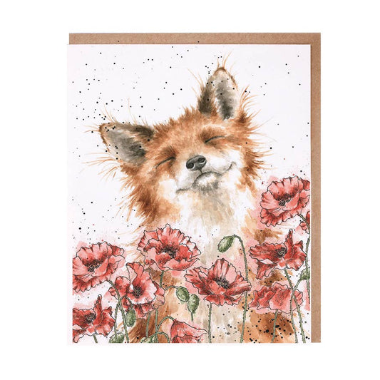 Wrendale Designs - Poppy Field