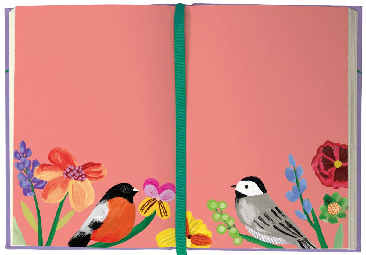Roger La Borde - Birdhaven Illustrated Journal  - AS 072