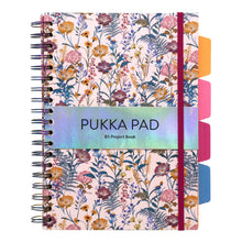 Load image into Gallery viewer, Pukka Pads North America - Bloom B5 Hardcover Project Book-Assorted 3-pack