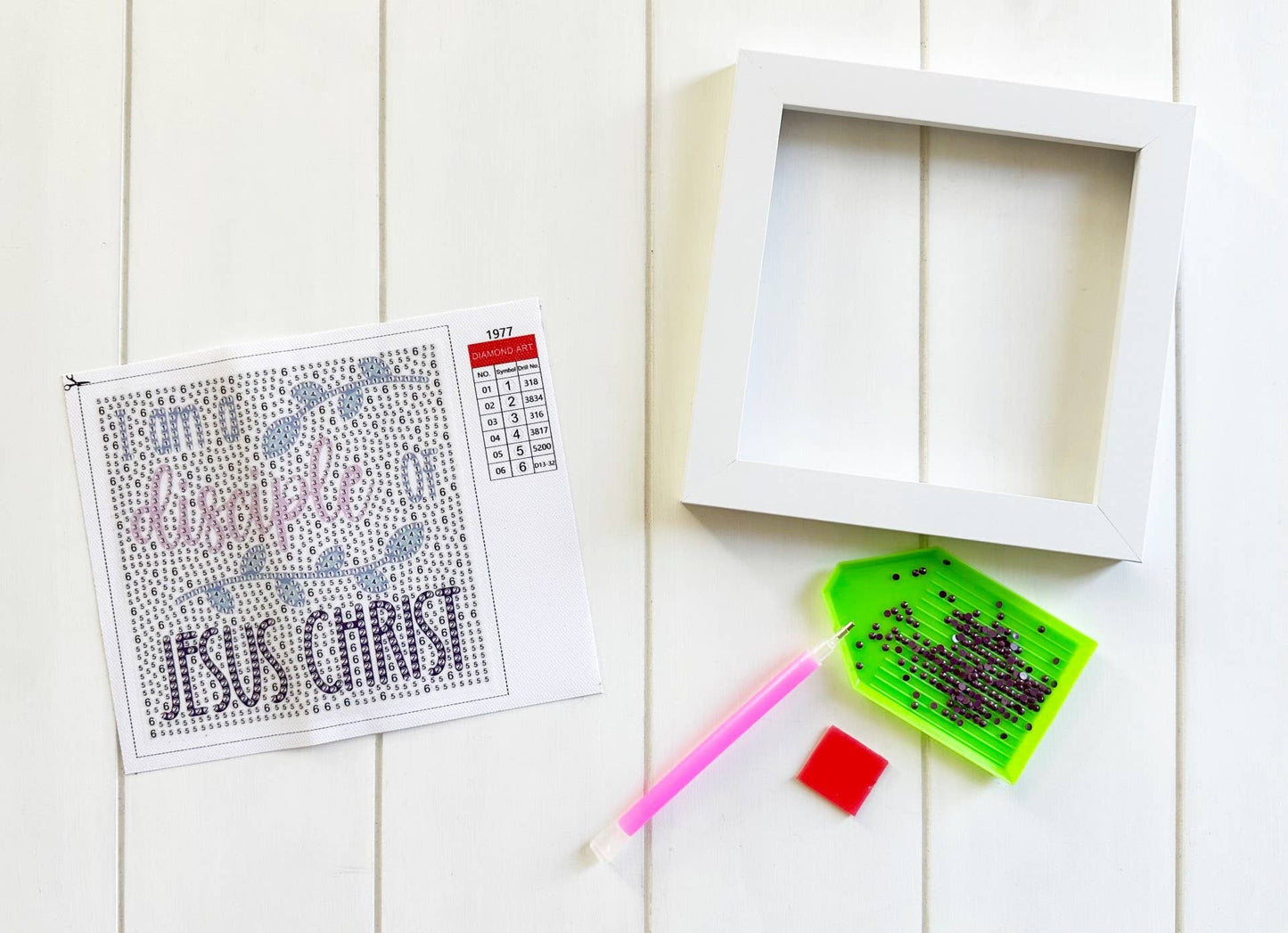 Addison Lane Designs Inc. - Disciple of Jesus Christ Diamond Art Kit