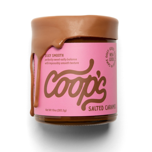 Coop's - Coop's Salted Caramel Sauce