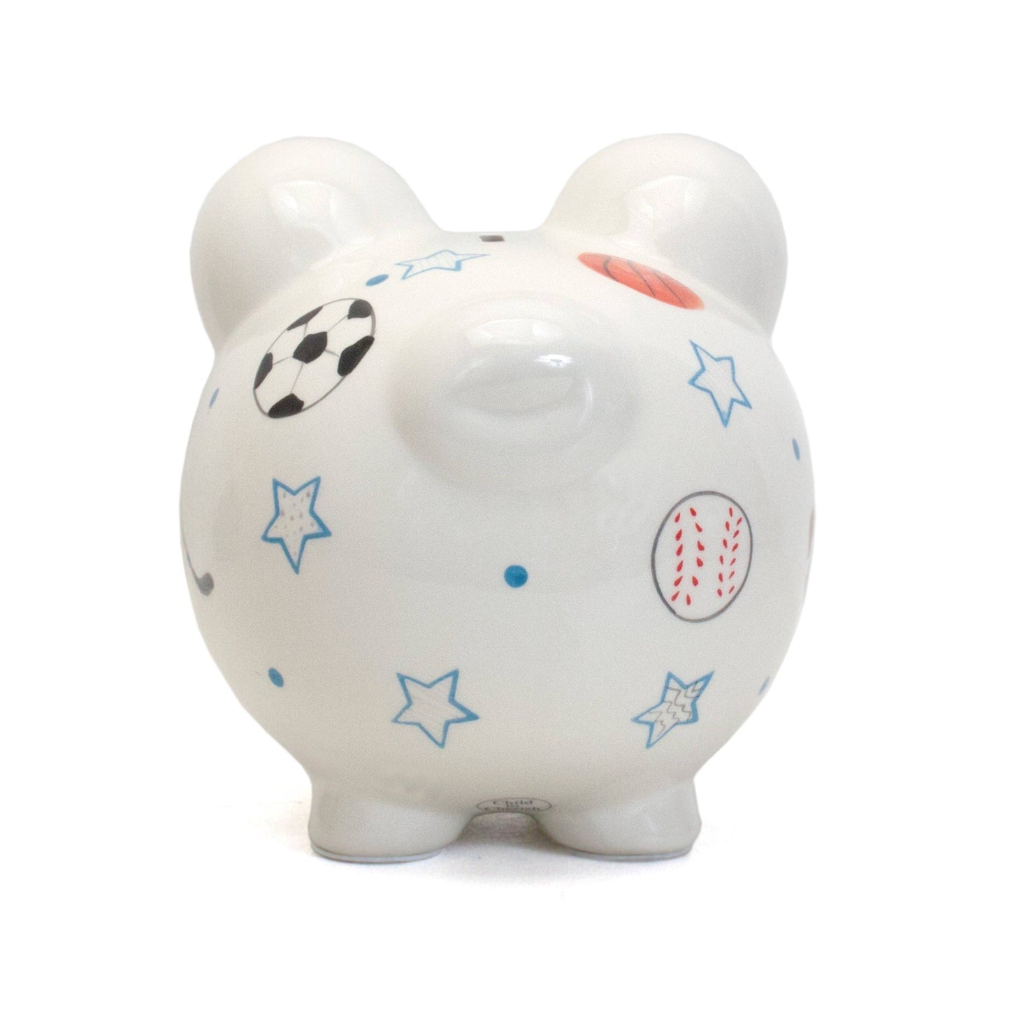 Child To Cherish® - Sports Paper Star Large Piggy Bank