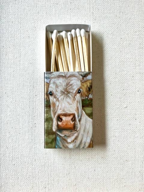 Rustic Nester - Customized matchbox, matches for candles, party favors, gift