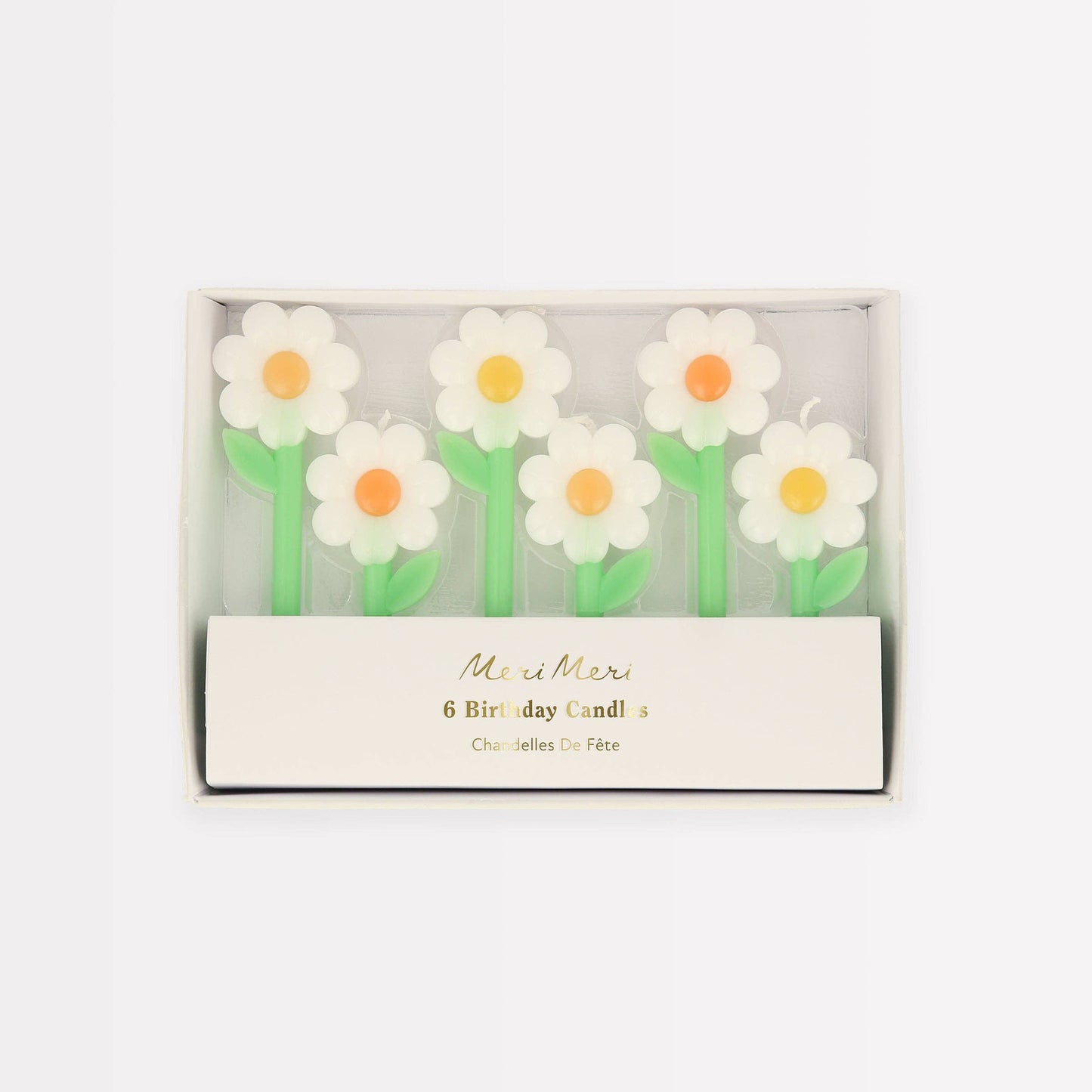 Meri Meri - Daisy Candles