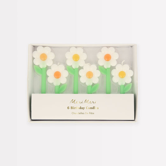 Meri Meri - Daisy Candles