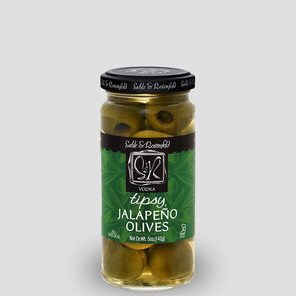 Sable and Rosenfeld - Sable & Rosenfeld All Natural Tipsy Vodka Jalapeno Olives 5o