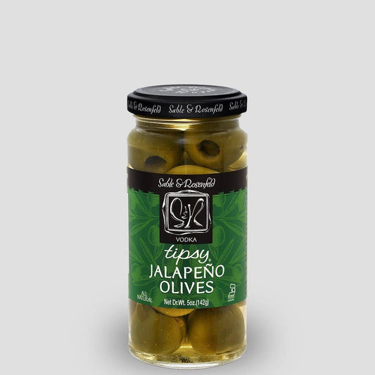 Sable and Rosenfeld - Sable & Rosenfeld All Natural Tipsy Vodka Jalapeno Olives 5o