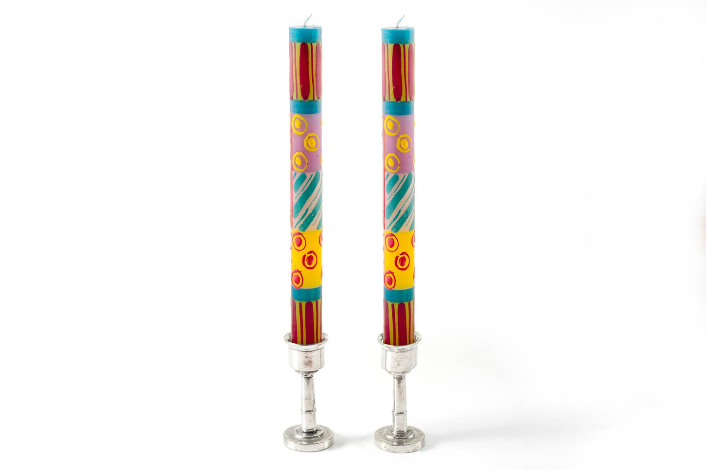 Thumbprint Artifacts - Carousel Candle: Pillar 3” x 4” (50 hour burn time)