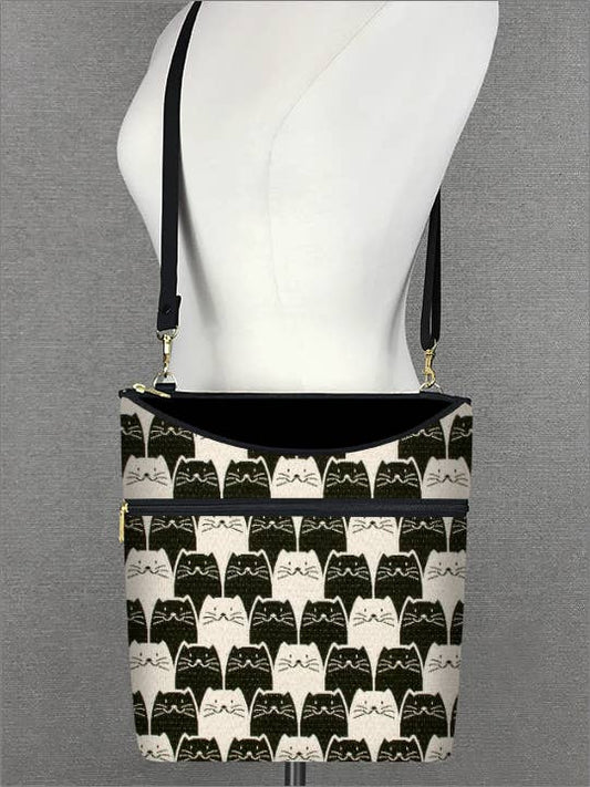 Danny K. Handbags - Maggie Purse: Meowser