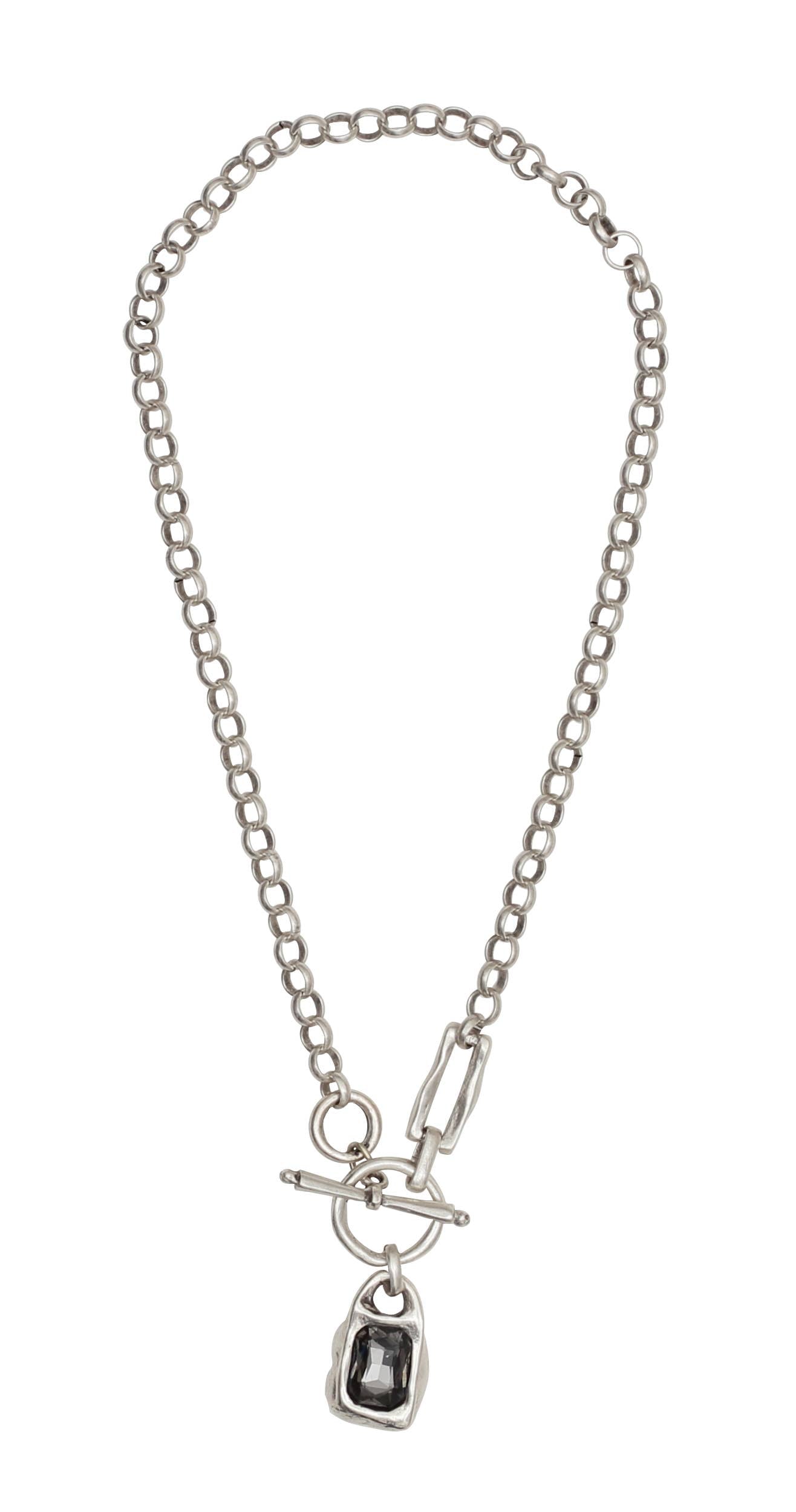 Chanour - Handmade Dream Pewter Necklace - NN3568