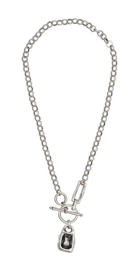 Chanour - Handmade Dream Pewter Necklace - NN3568