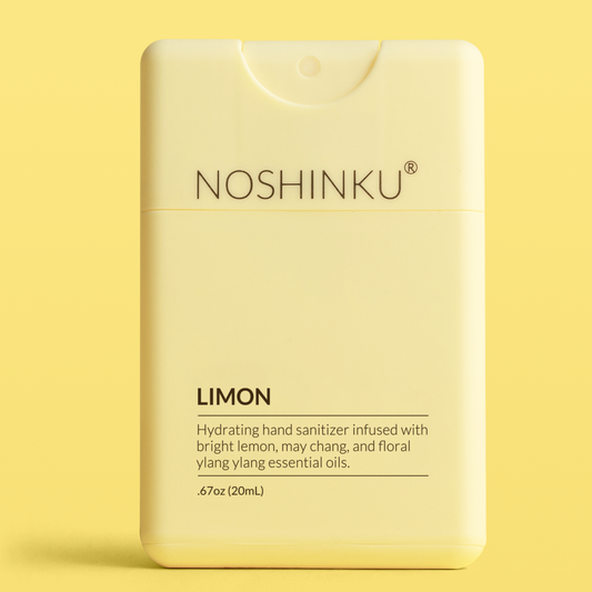 Noshinku - Refillable Lemon Ylang-Ylang Moisturizing Pocket Sanitizer