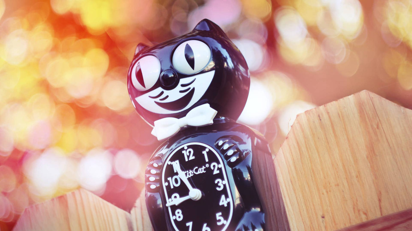 Kit-Cat Klock - Classic Black Kit Cat Klock