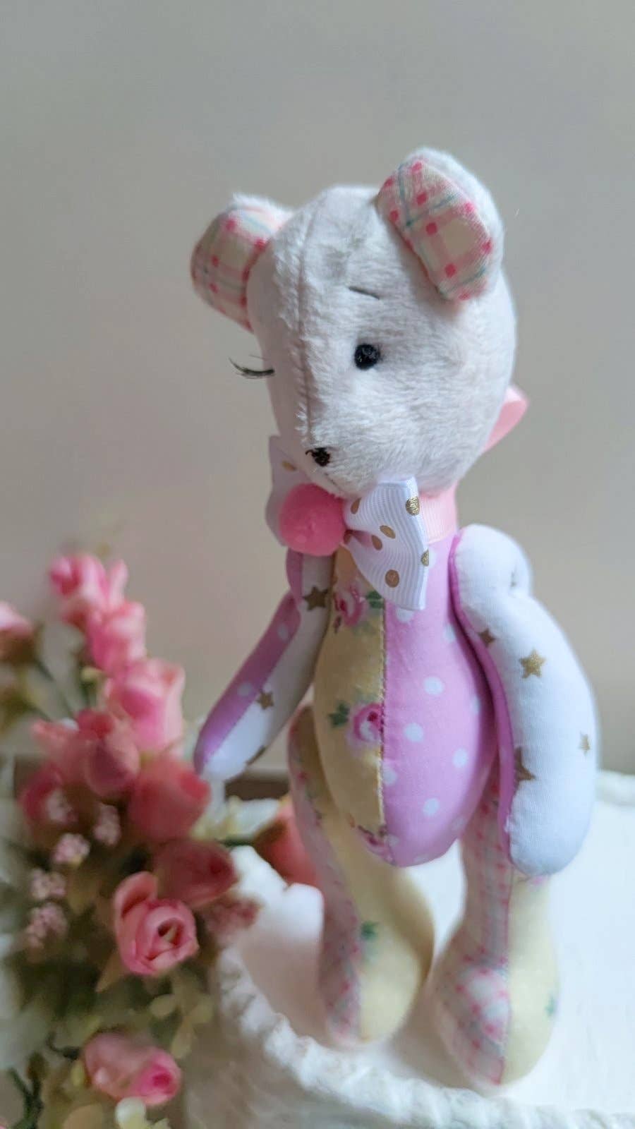 ChernikovaNataliya - Handmade Teddy Bear, Interior Teddy, Soft Toy, Memory Bear