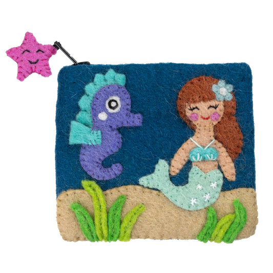 dZi Handmade - Mermaid Coinpurse