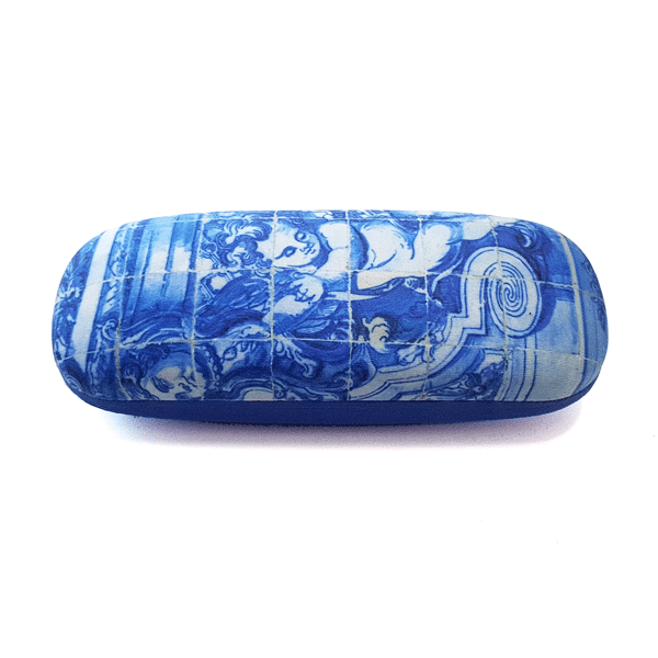 Terra Lusa - Box For Glasses Tile Century XVIII Angel