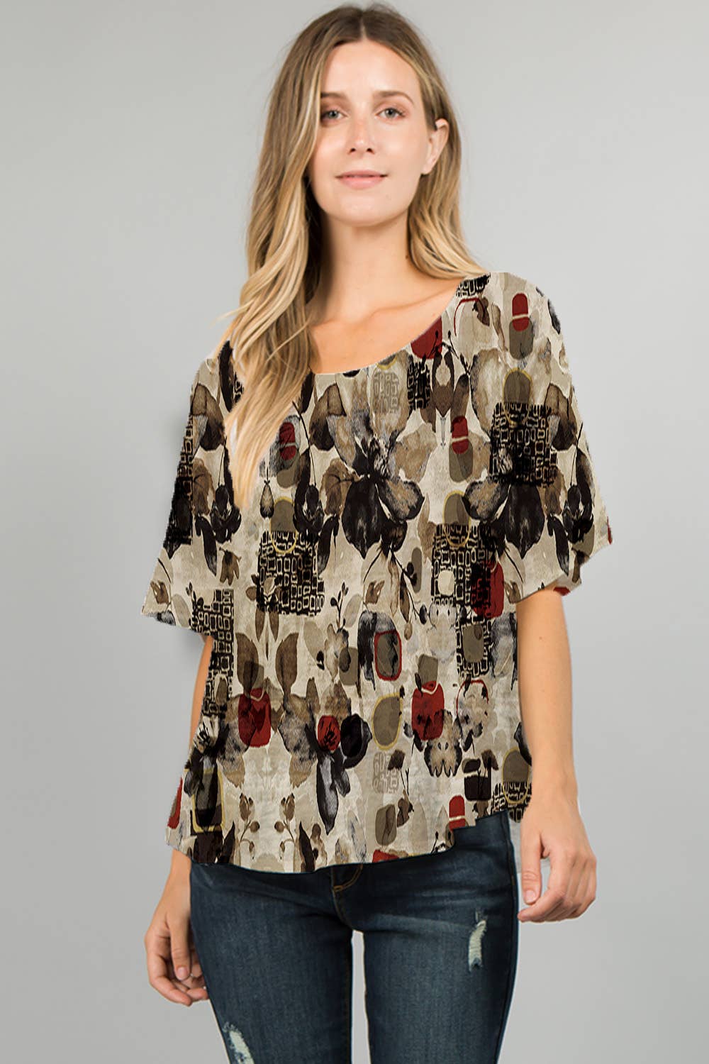 ET'LOIS - 879 APPLE Top : L