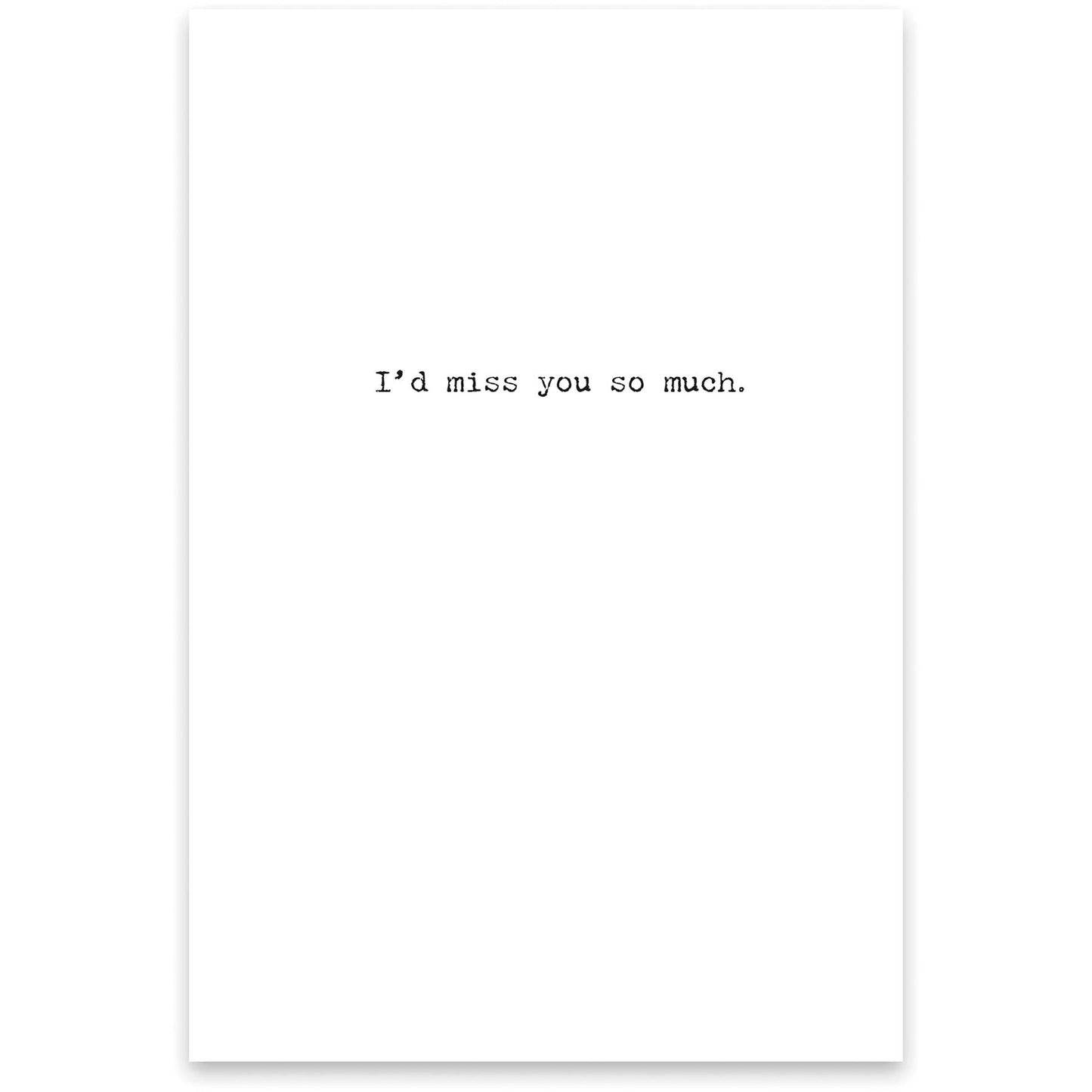 Primitives by Kathy - Sinking Ship Greeting Card