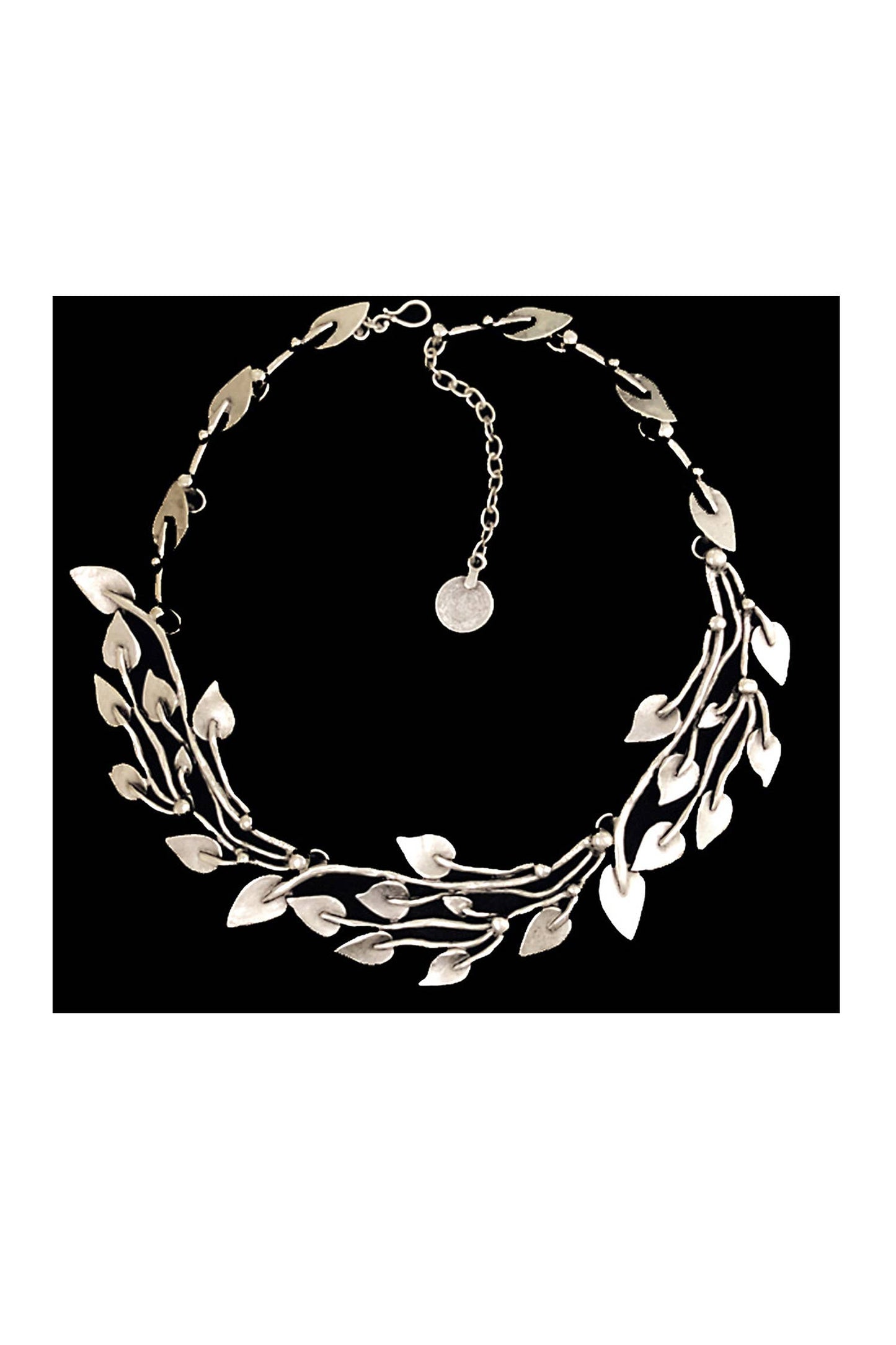 Chanour - Handmade Pewter Necklace - 043-1043